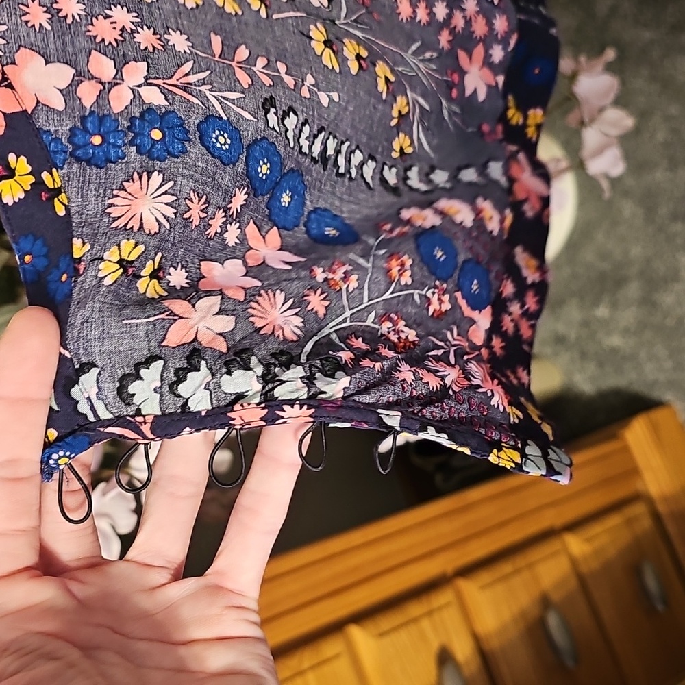 Anthropologie Meadow Rue Wrap Top - Picture 8 of 11